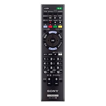 (未使用･未開封品)　SONY 純正テレビリモコン RM-JD007 p1m72rm Amazon.co.jp: ソニー(SONY) 純正テレビ用リモコン RM-JD030 1