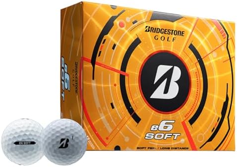 Bridgestone e6 Golf Balls