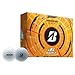 Bridgestone e6 Soft Golf Balls, Long Distance with Soft Feel, White, Dozen