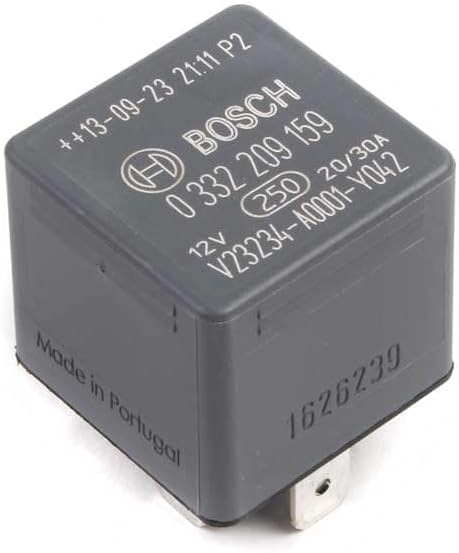 Genuine OEM HVAC Blower Motor Relay for Saab 8533176