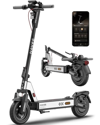 NAVEE G5 Patinete Eléctrico Adulto, Autonomía 45km, Pendiente 18%