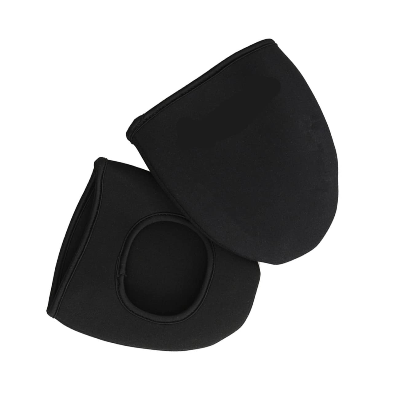 INOOMP 6paia Copriscarpe Bici Neoprene e Termico Antiscivolo Per Outdoor Per Mantenere Piedi Caldi e Asciutti Escursioni