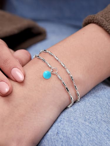 Image of MINUTIAE Stylish Fashion Double Chain for Womens & Girls Gift | Premium Stylish Dailywear Bracelets for Women's