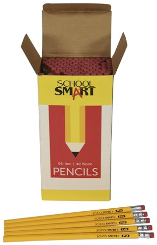 Lápices hexagonales No. 2 School Smart pack 96 miniatura 6