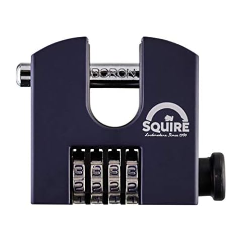 Squire SHCB65 Heavy Duty Combination Padlock Cover