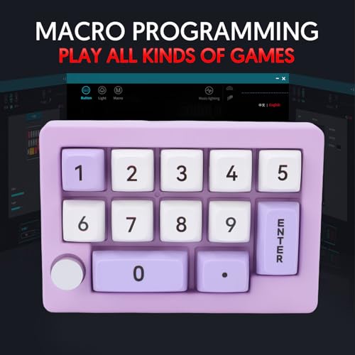 Clavier de jeu mécanique pour remplacer votre pavé numérique manquant - 3