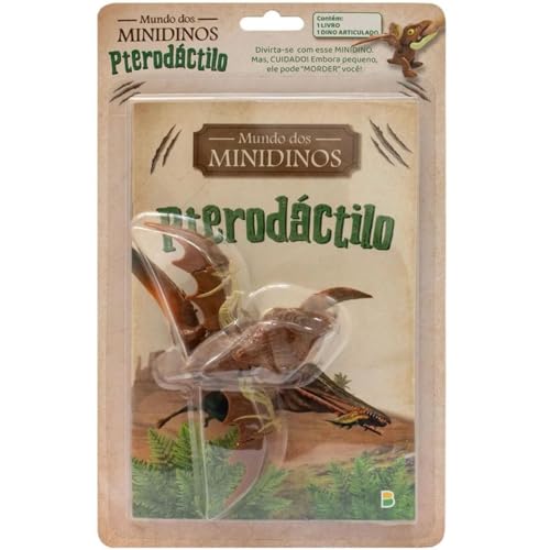Mundo dos MINIDINOS: Pterodáctilo: