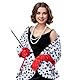 jerbro 1920s Gatsby Kostüm Perlenkette Accessoires Lange Künstliche Perle Halskette für Damen Halloween Fasching Dress Karneval Cosplay Party