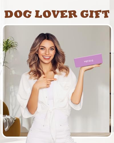 Gifts for Mom, Stocking Stuffers for Women Adults, Christmas Gifts for Women Mom Grandma Teacher Wife Dog Lovers, Birthday Mothers Day from Daughter Son, Funny Fuzzy Slipper Socks.2