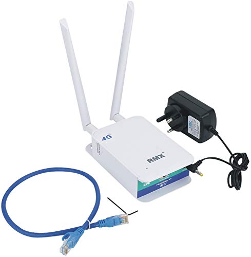 Image of Kathariyas RMX Jio Router WiFi 4G Dongle Device, Support All sim Cards, Speed Upto 150Mbps, Support DVR, NVR, WiFi Camera (Airtel, Vodafone, Jio) (4G Router)