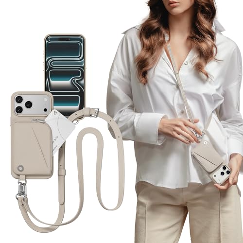 Pochette iPhone 17 Pro Max MAGEASY étui portefeuille en cuir idéal pour vos sorties libérées