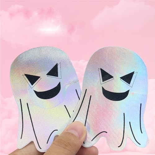 Image of Nipple Breast Covers Nipplecovers Rave Pasties Adhesive Bra Disposable 10Pair