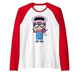 Arale Norimaki Dr Slump Manga Anime Dibujos Animados Amante Regalo Camiseta Manga Raglan