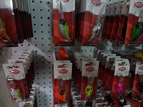 Pico 6 Assorted crankbaits int 3000 Series