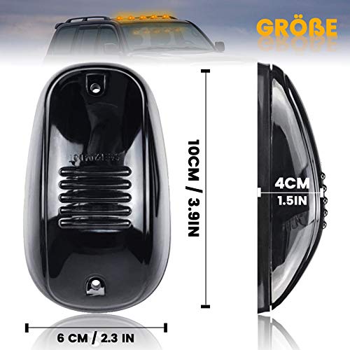 LUKUCEA LED Luci di Posizione Laterali 5pcs Luci