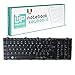 Produktbild UP PARTS® - Italienische Firma - Italienische Tastatur für Fujitsu LifeBook A530, LifeBook AH530, LifeBook AH531, LifeBook NH751, Lifebook AH512, Lifebook S26391-F167-B225 (mit schwarzem Rahmen)