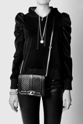 Image of Rebecca Minkoff Women's Chevron Quilted Love Crossbody Bag