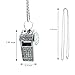 QUJIFETU Whistle,Bling Whistle,Metal Crystal Rhinestone Whistle with Keychain for Coach/Referee/Training/Lifeguard/Teachers (Sliver)