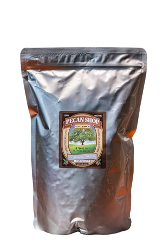 Image of Pecan Shop Organic California Walnuts for Snacking, Family Orchard Grown, Sprouted, Vermont Maple Glazed - (2 LB)