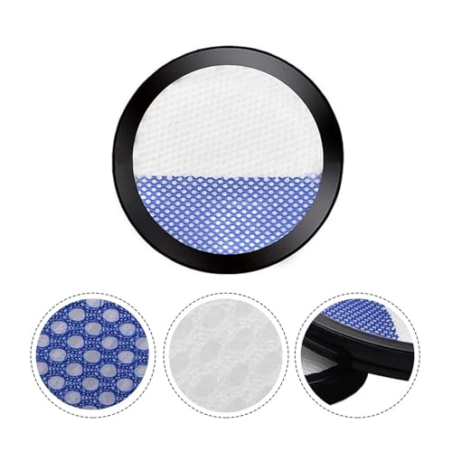 Filtro de aspiradora inalámbrica compatible con Grundig 5030, prefiltro reutilizable 7