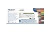 GIOTTO Stilnovo - Astuccio da 50 Matite a Pastello Colorate + 1 Temperamatite, 3.3mm, Colori Intensi #3