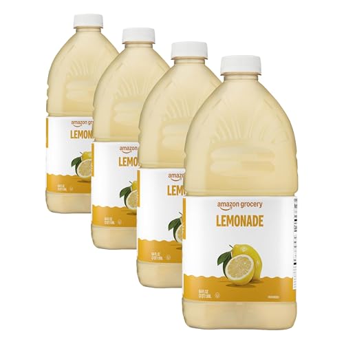 Amazon Grocery Lemonade, 64 Fl Oz | From Concentrate | Pack of 4 - image 1
