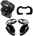 Produktbild Eyglo Silikon VR Face Cover + Controller Grip + Controller Cover für Oculus Rift S Headset VR Zubehör wasserdichte, schweißfeste Gesichtsmaske