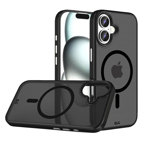 Image of DailyObjects PC Nimbus 2.0 Magnetic Protective Case Cover Compatible with iPhone 16 Plus|Camera & Body Protection|Anti Shock,Scratch Resistant|Precise Cutouts & Modern Design|Wireless Charging