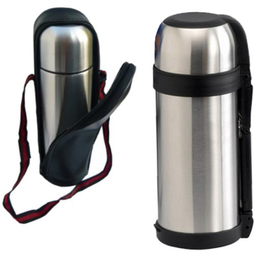 1.5L Stainless Steel Vacuum Flask with Carry Handle