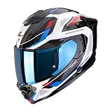 SCORPION EXO-1500 AIR SLEEK Bianco-Rosso-Blu XL