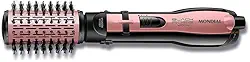 Escova Rotativa Mondial ER-10 1200W, Rose/Preto 220V