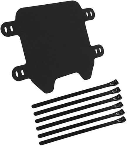 Miniatura 5 de JXMOTONG Sur Ron Placa de Número Delantera para Bicicleta Eléctrica - Placa de Número de Motocicleta de Plástico ABS para SurRonLight BeeSur-Ron SX