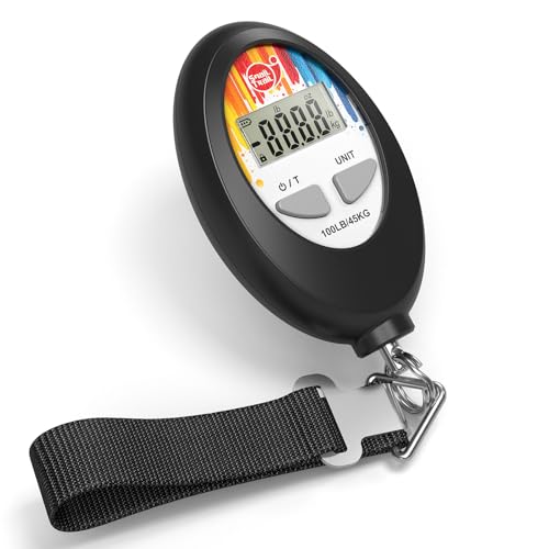 SNAIL TRAIL 100 lb Digital Luggage Scale