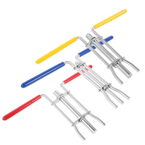 Evite fugas en cilindros mecánicos instalando sellos reutilizables con este kit de 3 piezas