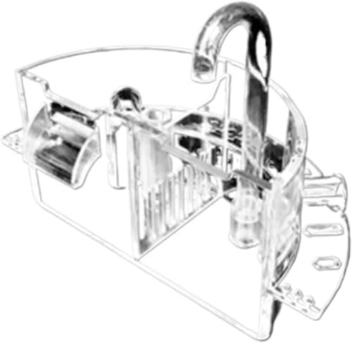 Citybaby ガラス製金魚鉢フィルター 3機能一体型小型フィルターボックス (S)