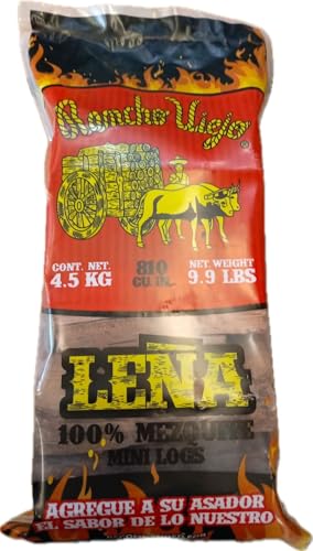 Rancho Viejo Wood Logs – 100% Natural Hardwood Firewood for