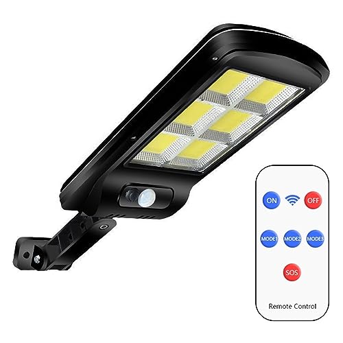 Applique PIR Capteur De Mouvement Solaire 200W Éclairage de Sécurité Terrasse Jardin