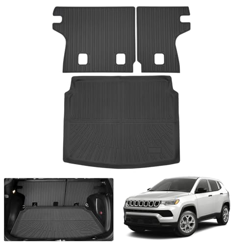 Cartist Cargo Mat Fit for Jeep Compass 2017-2024 2025 Trunk ...
