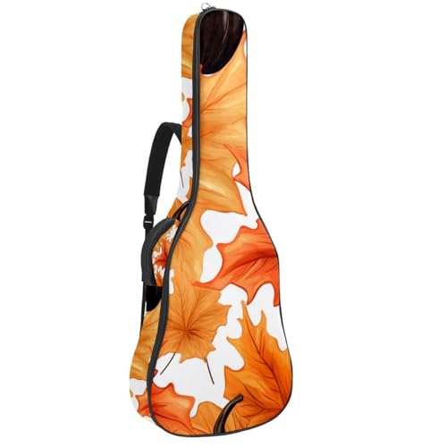 Sac à dos pour guitare acoustique étanche idéal pour les cours de musique et les répétitions