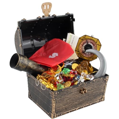 Cadeaux de fête distinctifs avec devise et kit pirate de 143 pièces