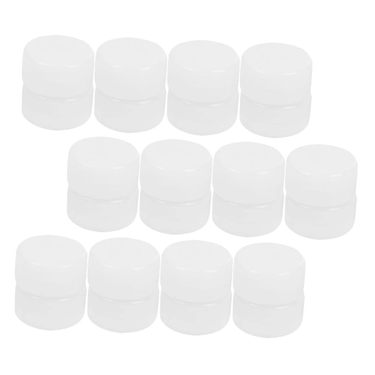 ifundom 50Pcs Rattle Noise Maker Plastic Rattle Box for Dolls 27mm Noisemakers for Playthings and Novelties
