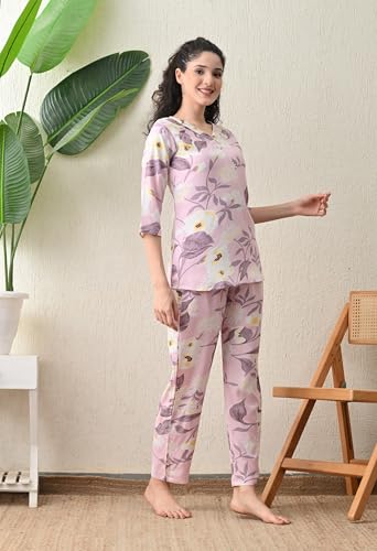 Image of Ichaa Women Night Suit Set