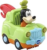 Vtech 80-511304 TUT Baby Goofys Abschleppwagen Flitzer Fahrzeuge Babyauto, bunt
