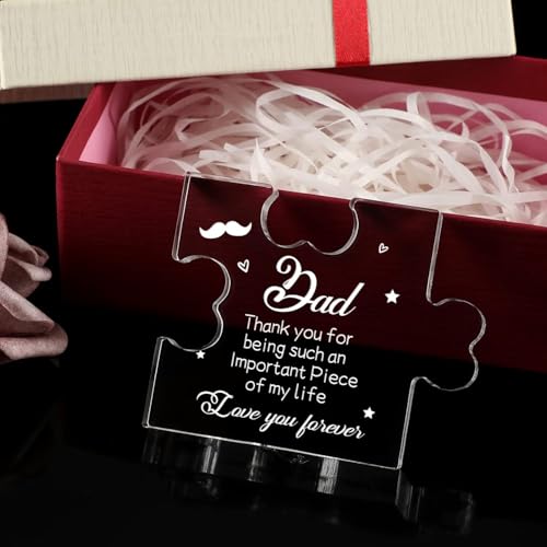 Image of Heart shaped plaque gift (Dad)