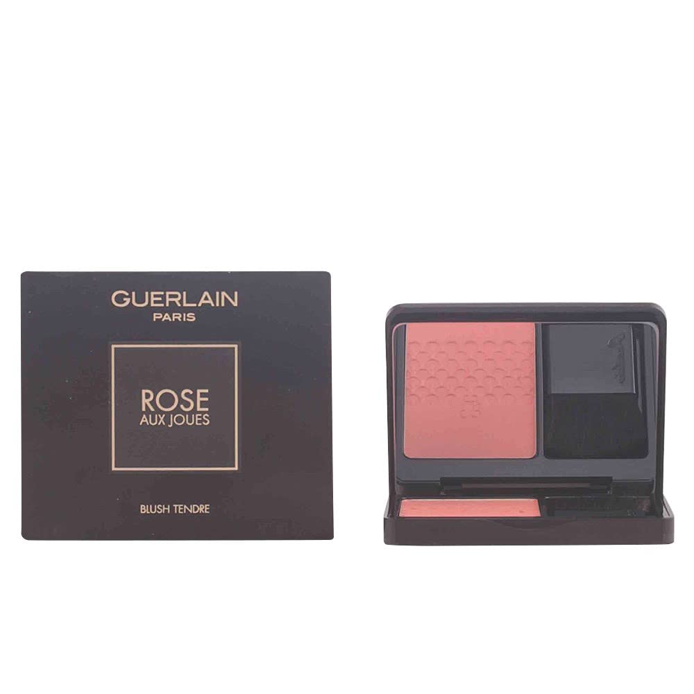 Guerlain Rose Aux Joues No. 03 Peach Party Tender Blush for Women, 0.22 Ounce