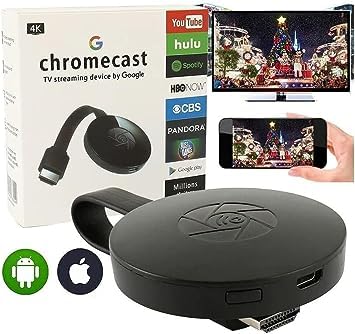 Chrome Cast Wifi Dongle Chromecast 4k Kln92 Zoo | Desertcart INDIA