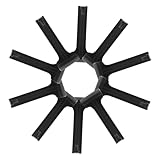 TOYZFRIENDY 10 Stück Teiliges Photovoltaik Drainage Clips Solar Panel Wasserableitungsklammern...