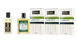 Songo Jade East Cologne 4oz THREE PACK with Complimentary 2oz Jade East for Her Forever Jade Cologne