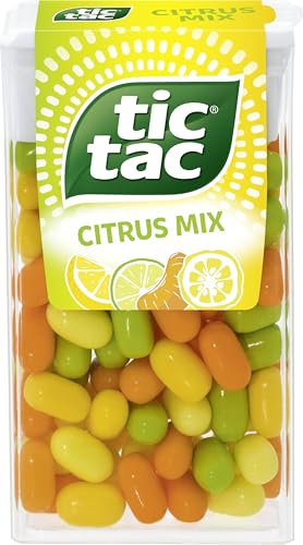 Bonbons Agrumes Tic Tac 110 Pastilles 54g - vue 2