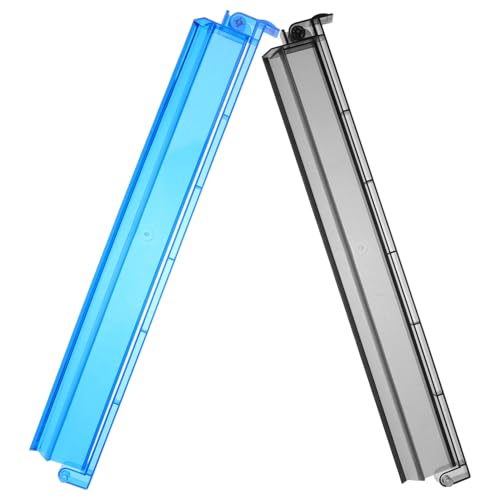 Poussoirs de mahjong transparents UPKOCH pour jeu américain | Lot de 2 pièces réutilisables
